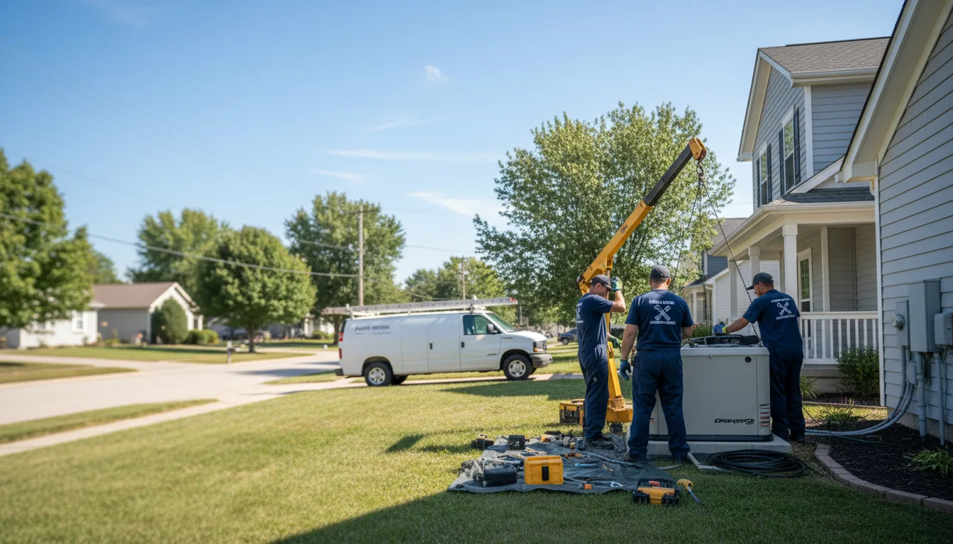 Generator Installation in Camp Hill, PA near me